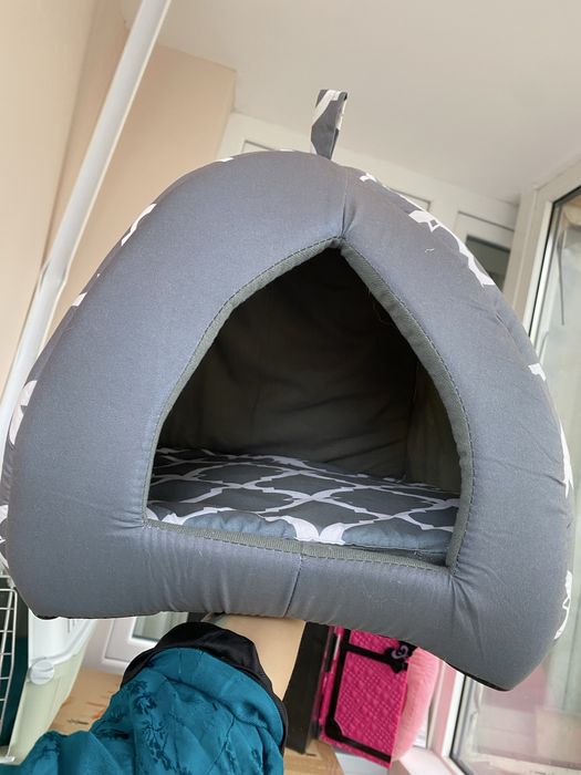 Pat, cusca pisici sau caini mici, Noua