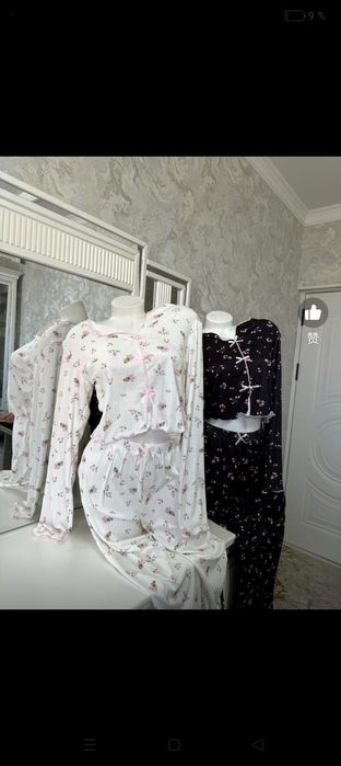 Женские пижамы для дома