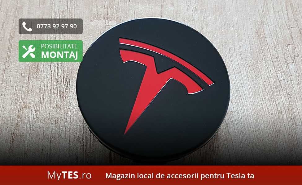 Capace centrale jante - Tesla Model S / 3 / X / Y