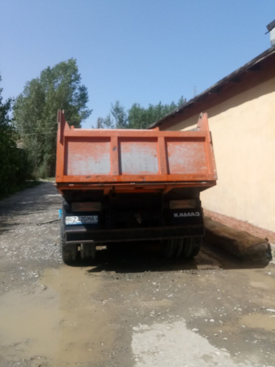 Kamaz euro  2001