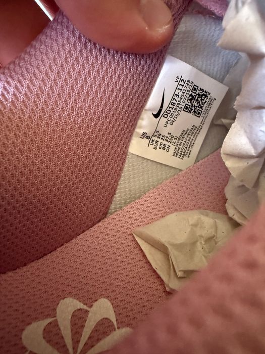 Dunk Pink, marimea 37, 38, 39, citeste descrierea