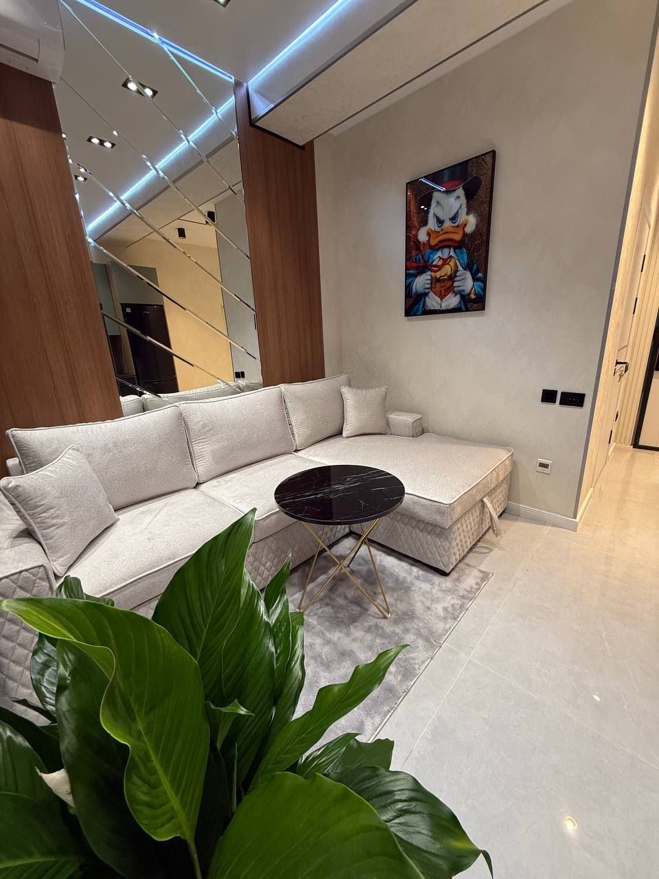 ЖК Prestige Gardens Шота Руставели Евроремонт 1в2 комнатная Инвестиция