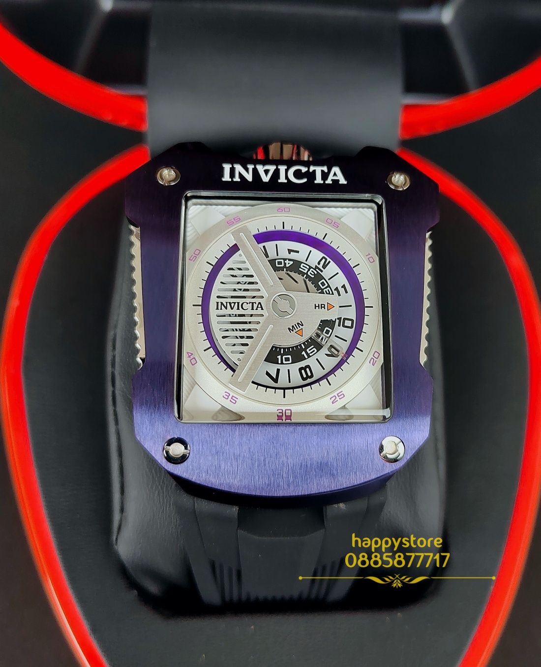часовник INVICTA S1 JM Limited edition automatic 48 mm, Инвикта нов