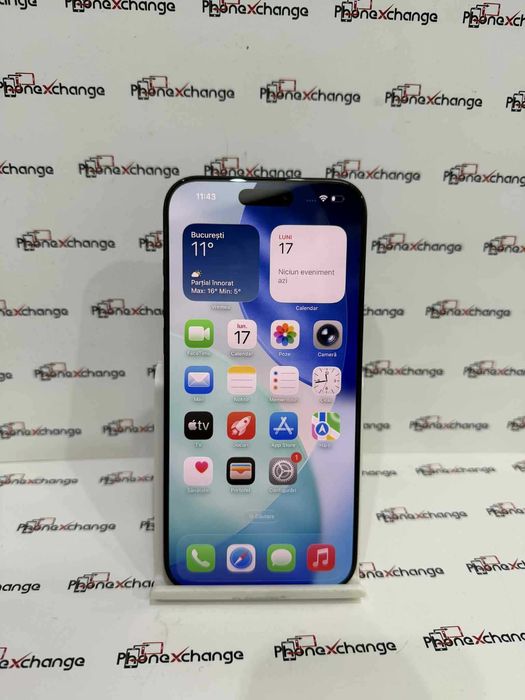 iPhone 16 Pro Max Black Neverlocked 256GB