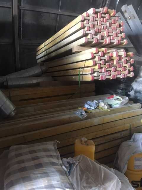 Балка двутавровая деревянная ПСК, с заглушками Б/У, продаю. Договор.