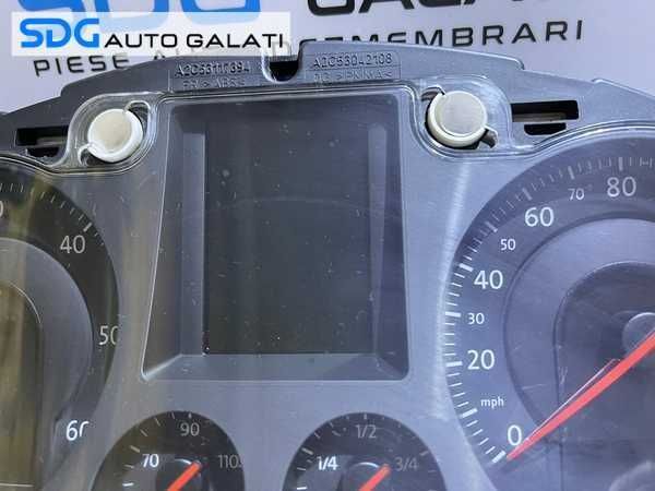 Ceas Ceasuri Cluster Instrumente Bord cu Ecran Display Maxidot  VW Passat B6 2005 - 2010 Cod A2C53194181 [2716]