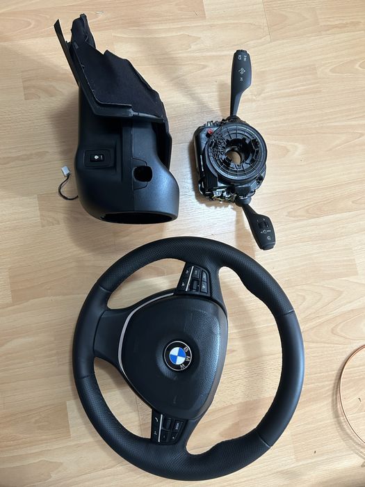 Volan bmw f10 f11 f07 f06 f12 f13 f01 f02 incalzire vibratii