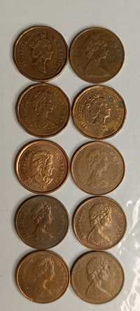 Продам монеты Elizabeth 2