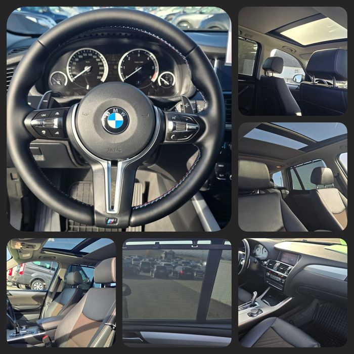 Bmw x3 Xdrive.20  Model Xline