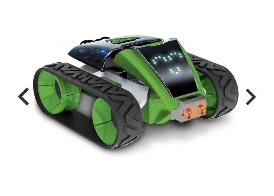 Robot interactiv Mazzy