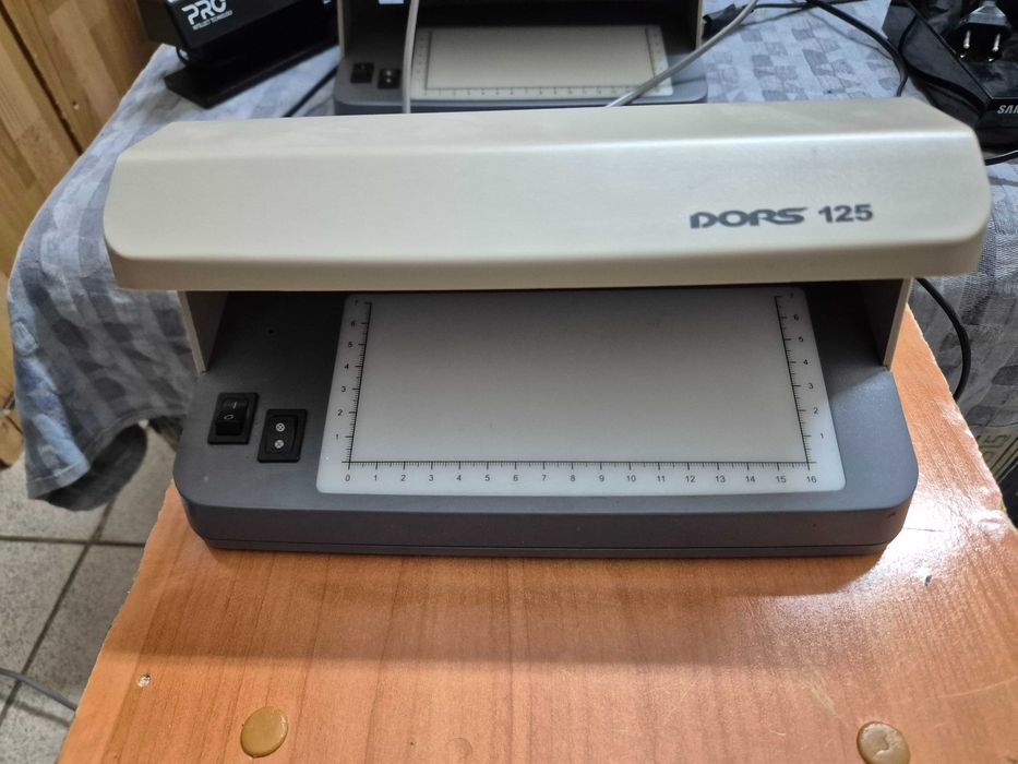 Детектор подлинности купюр