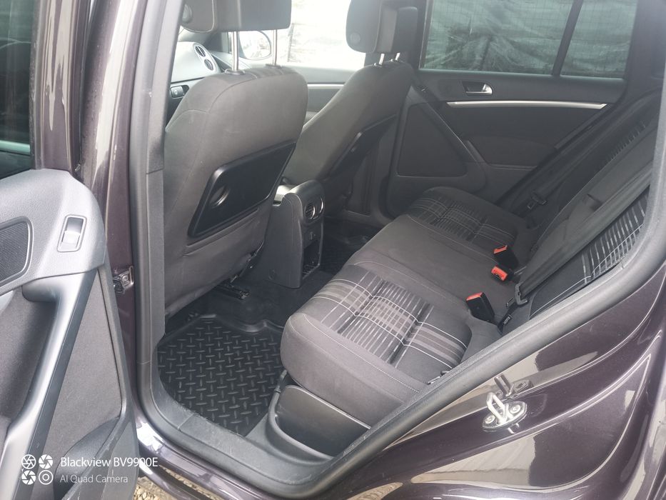 Volkswagen Tiguan euro 6 2016 2.0 d automat ușor avariat