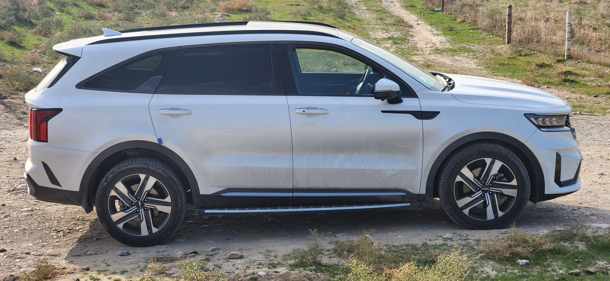 KIA Sarento 2.5 belc pazetsiya