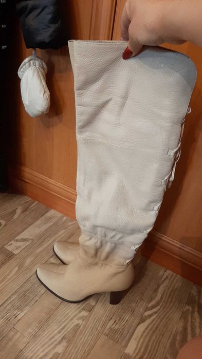 Продам сапоги осенние