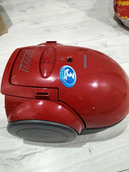 Пылесос самсунг в рабочем состоянии