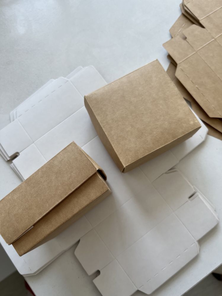Коробочки / коробки для упаковки