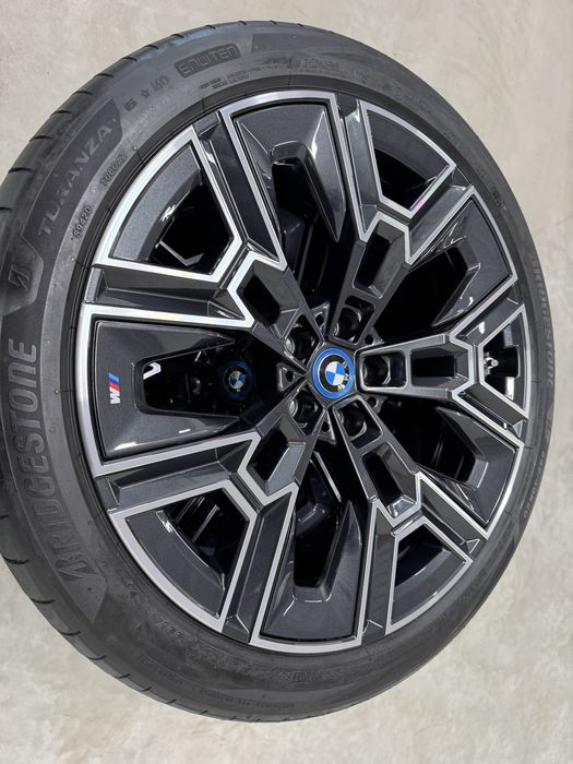 Jante Bmw i5 G60 R20 G60 i4 G26 M939 Originale Bridgestone 2024 Vara