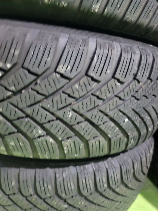 4 бр зимни 185/60/15 Continental