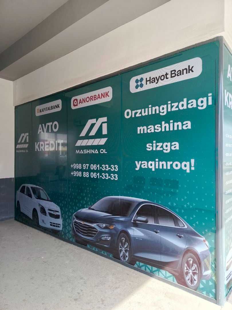 Banner va oracal tayyorlaymiz – Reklama bannerlari, sifatli va tezkor