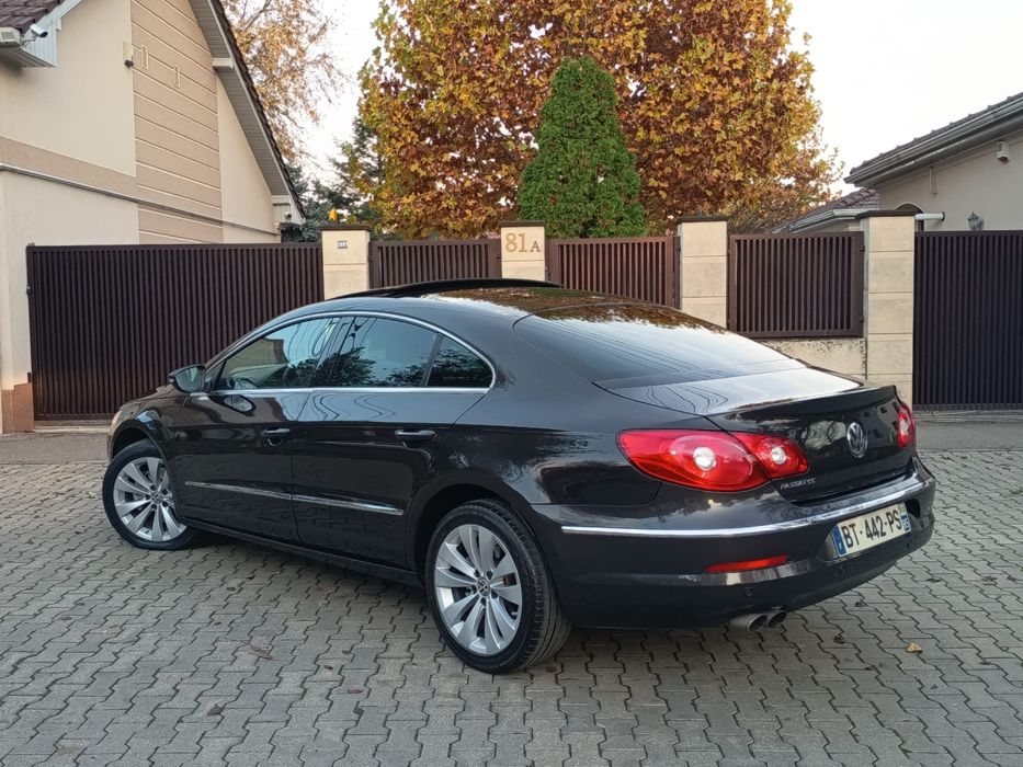 Vând vw passat CC 5 locuri 2011 euro5