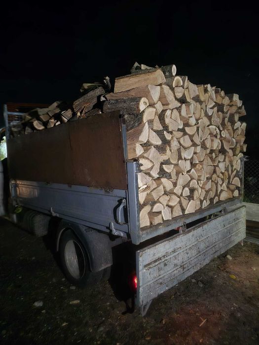 Livrez lemn foc pentru depozite si persoane fizice