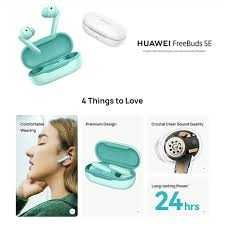 Беспроводные наушники Huawei FreeBuds SE. Новые, Запечатанные.
