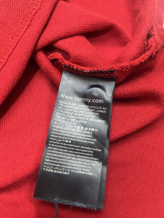 Tommy Hilfiger оригинална мъжка тениска с яка , M размер