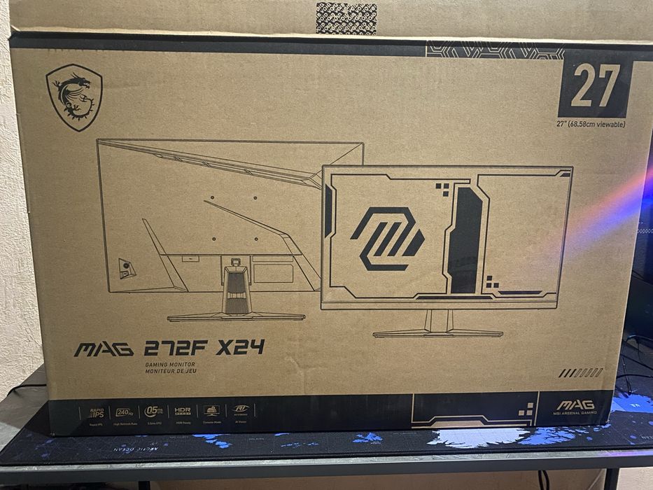 Igravoy Full Komplekt Kompyuter Stream uchun! | i5-14400F | RTX 5060