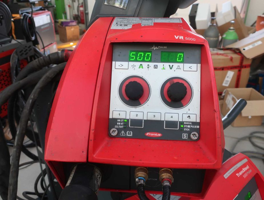 Заваръчен апарат, Телоподаващо, Fronius Trans Steel Pulse 5000