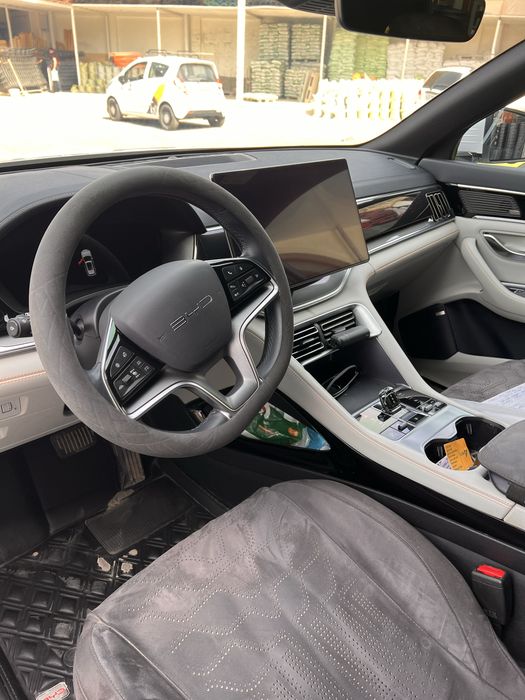 Byd 2024  prabeg 26000. Kraska toza 100%