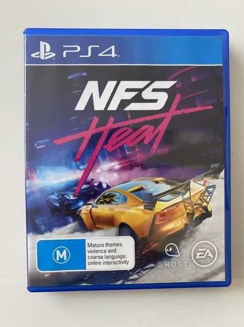 PS4 NFS Heat Need for speed PlayStation