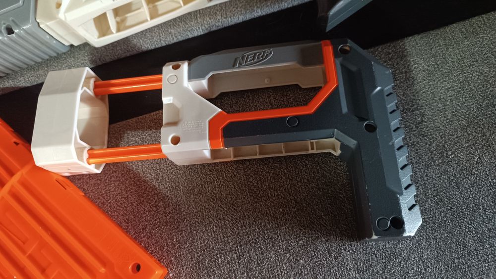 Pusca Nerf Modulus Electrica stare perfecta de functiune cu accesorii