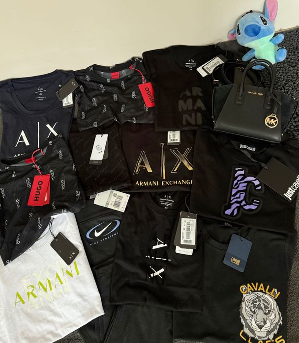 Оригинални тениски armani exchange, Cavalli