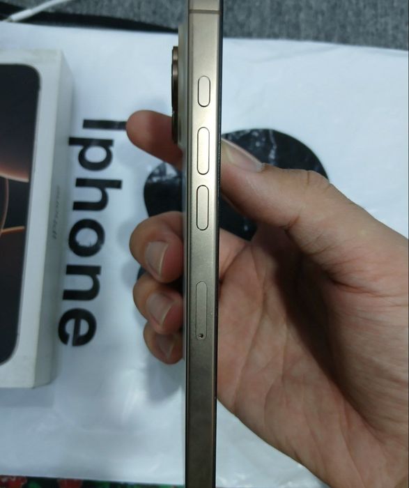iPhone 16 Pro max Sotiladi
