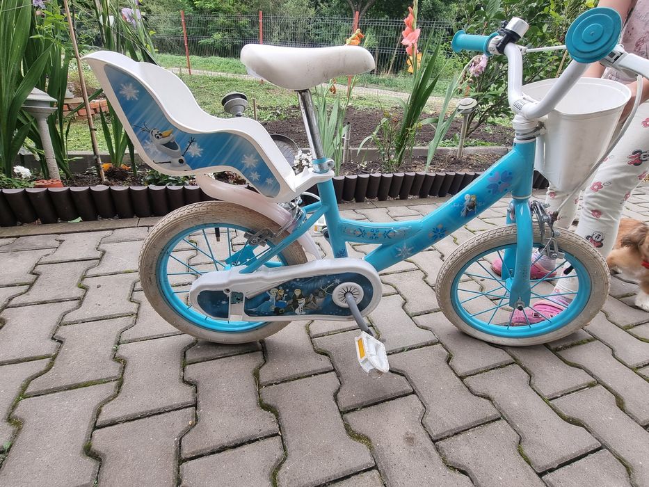 Bicicleta fete 4-7 ani
