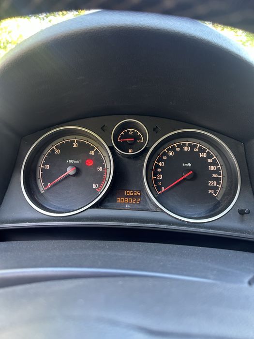 Opel astra h, 2009, 1.7 cdti, euro 5