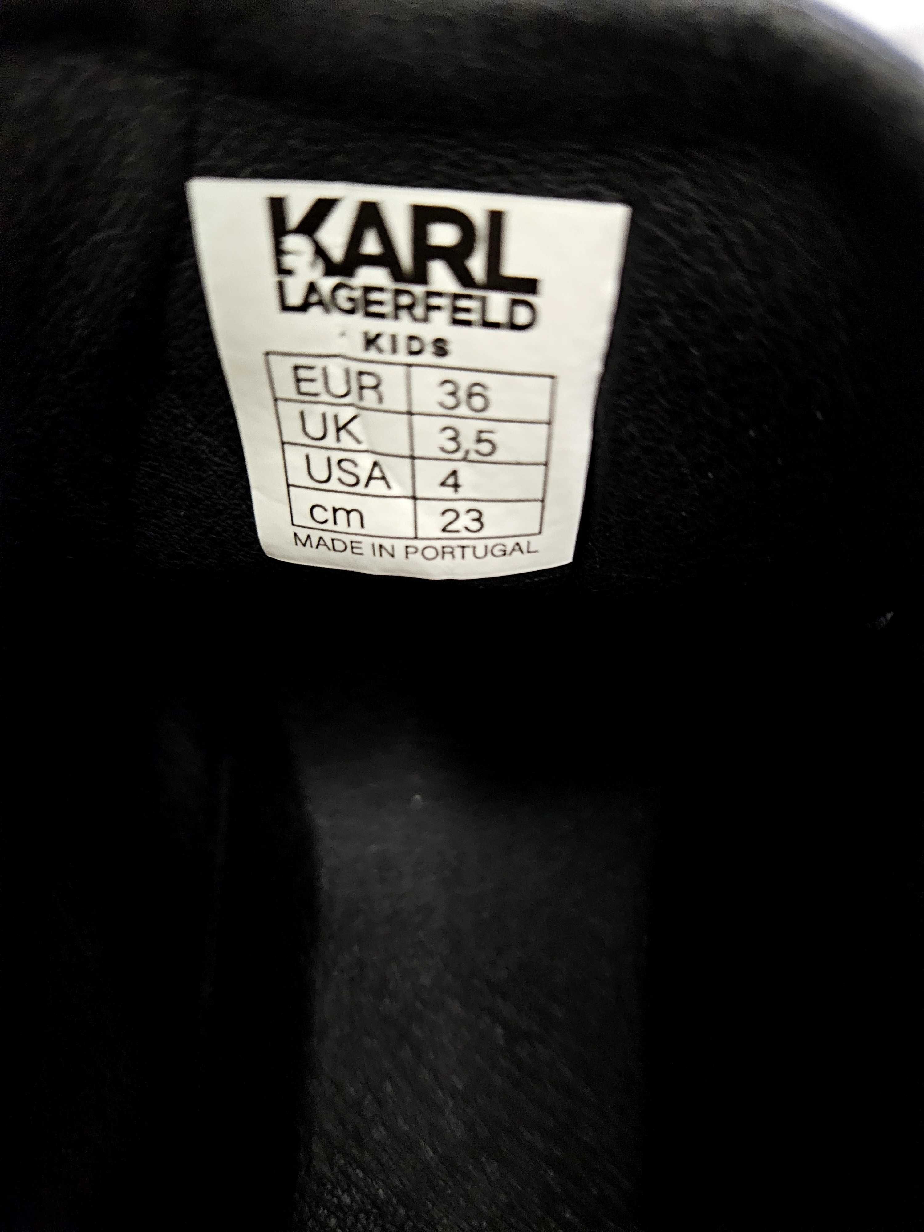 Дтски обувки Karl lagerfeld-36.5номер