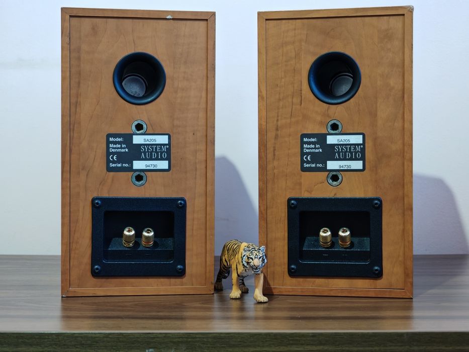 System Audio SA-205. Boxe raft de top. Audiofile. Preț fix !