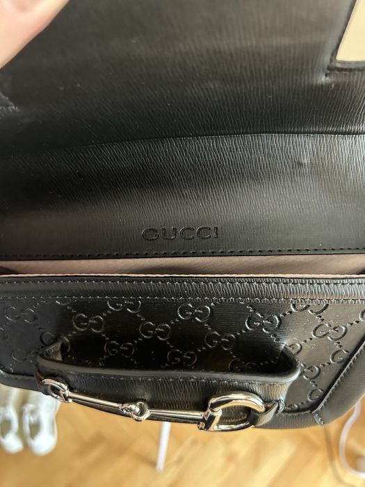 Gucci панталон и чанта