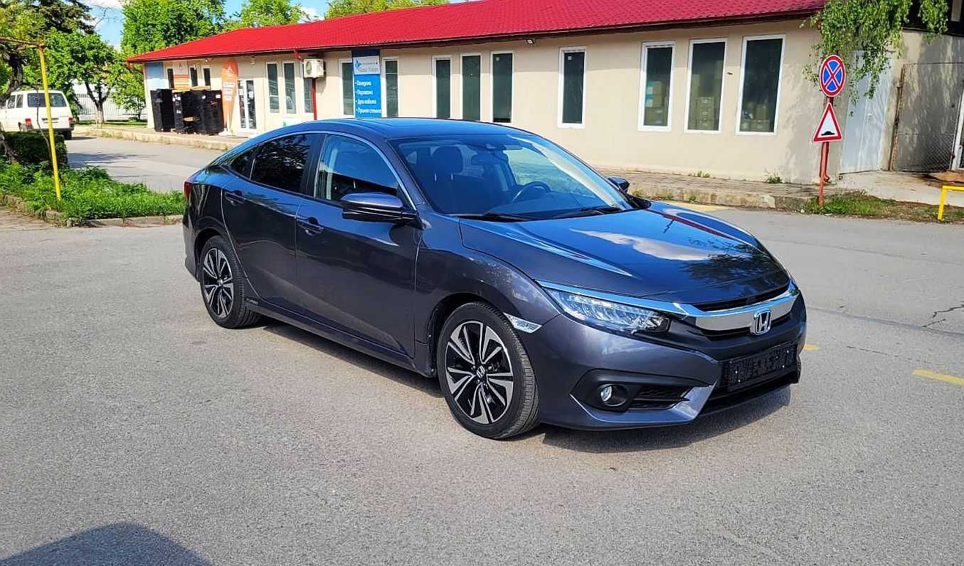 10/2017 Honda Civic 1.5T Full Led Automatic 64000 км