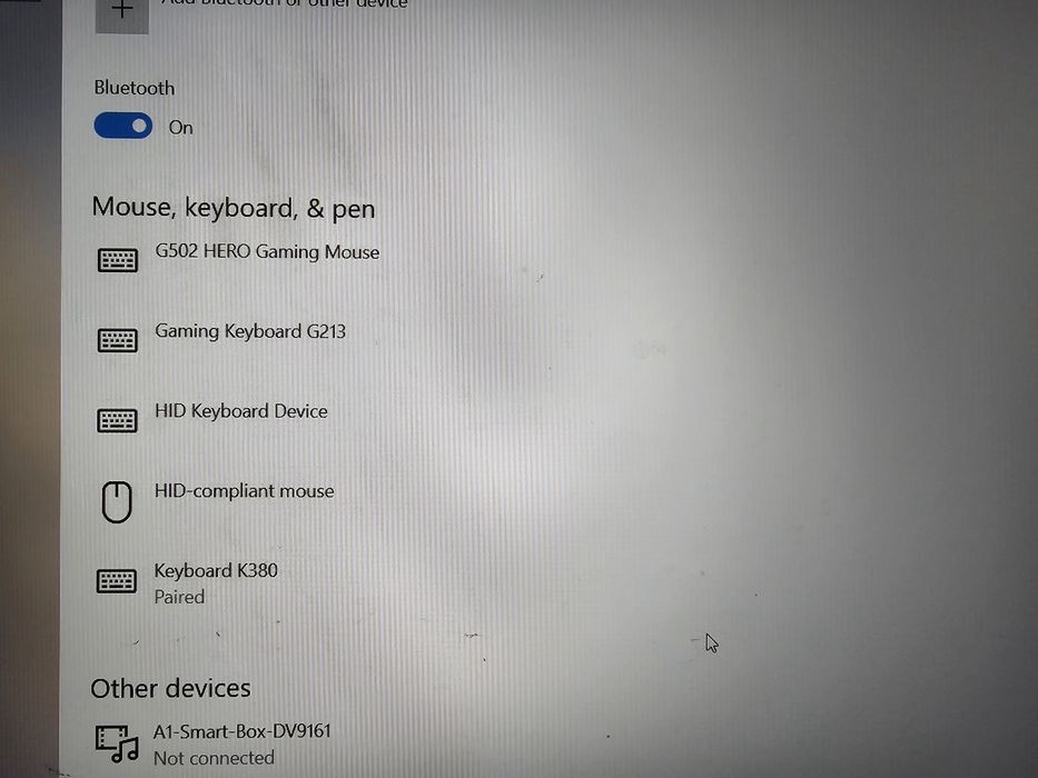 Безжична Bluetooth клавиатура Logitech K380 – НОВА