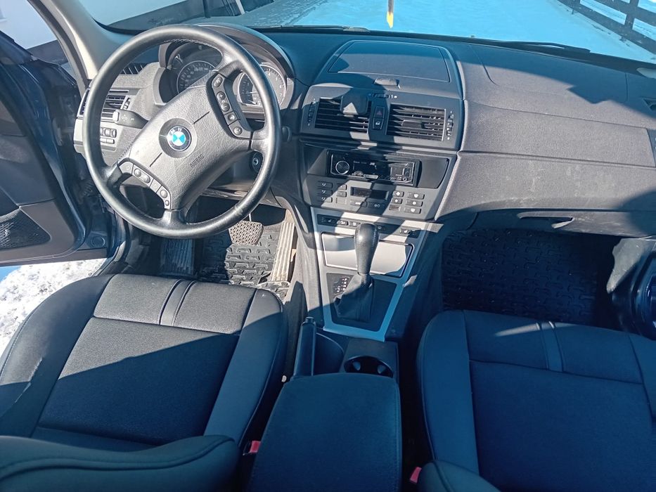 Bmw x3 Benzina 2.5