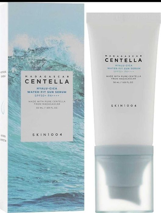 Skin1004 Madagascar Centella Sun Serum 50 ml, нов, автентичен
