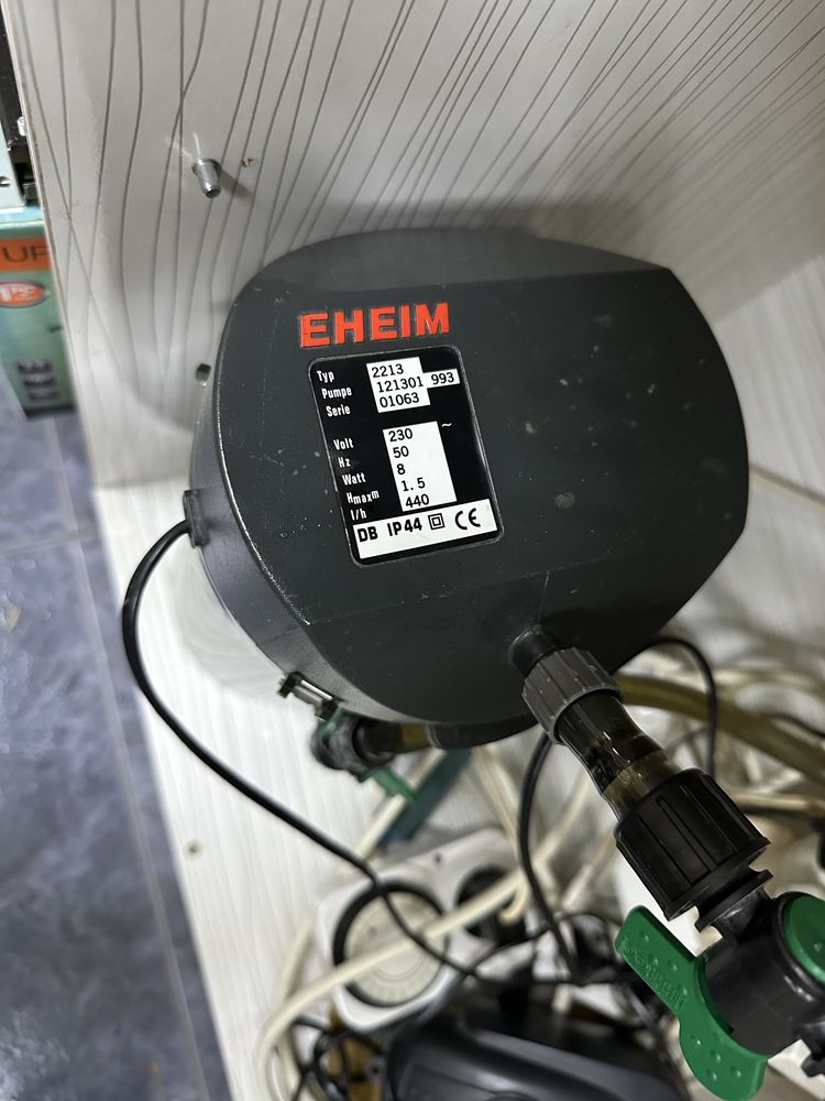 Външен филтър Eheim Classic 230, Тъмнозелен, 8 W, 440 л/ч