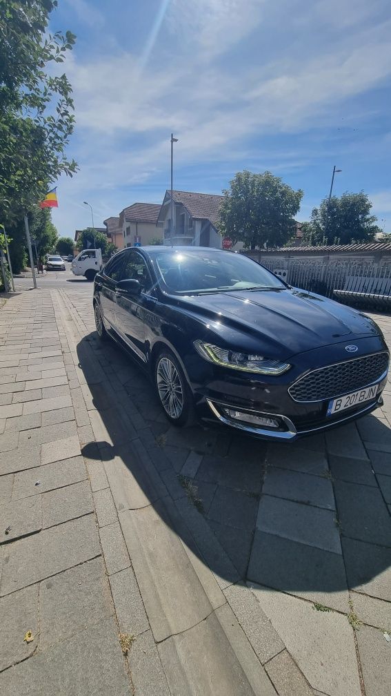 Ford Mondeo Hybrid Vignale 2.0, 187 CP – Full Option, 2018