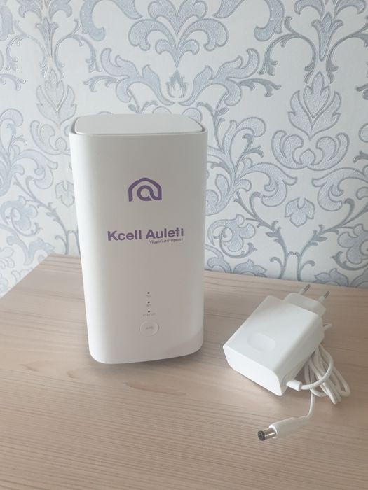 Роутер 5G Kcell auleti