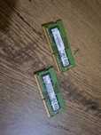 x2 Samsung RAM 4gb DDR4
