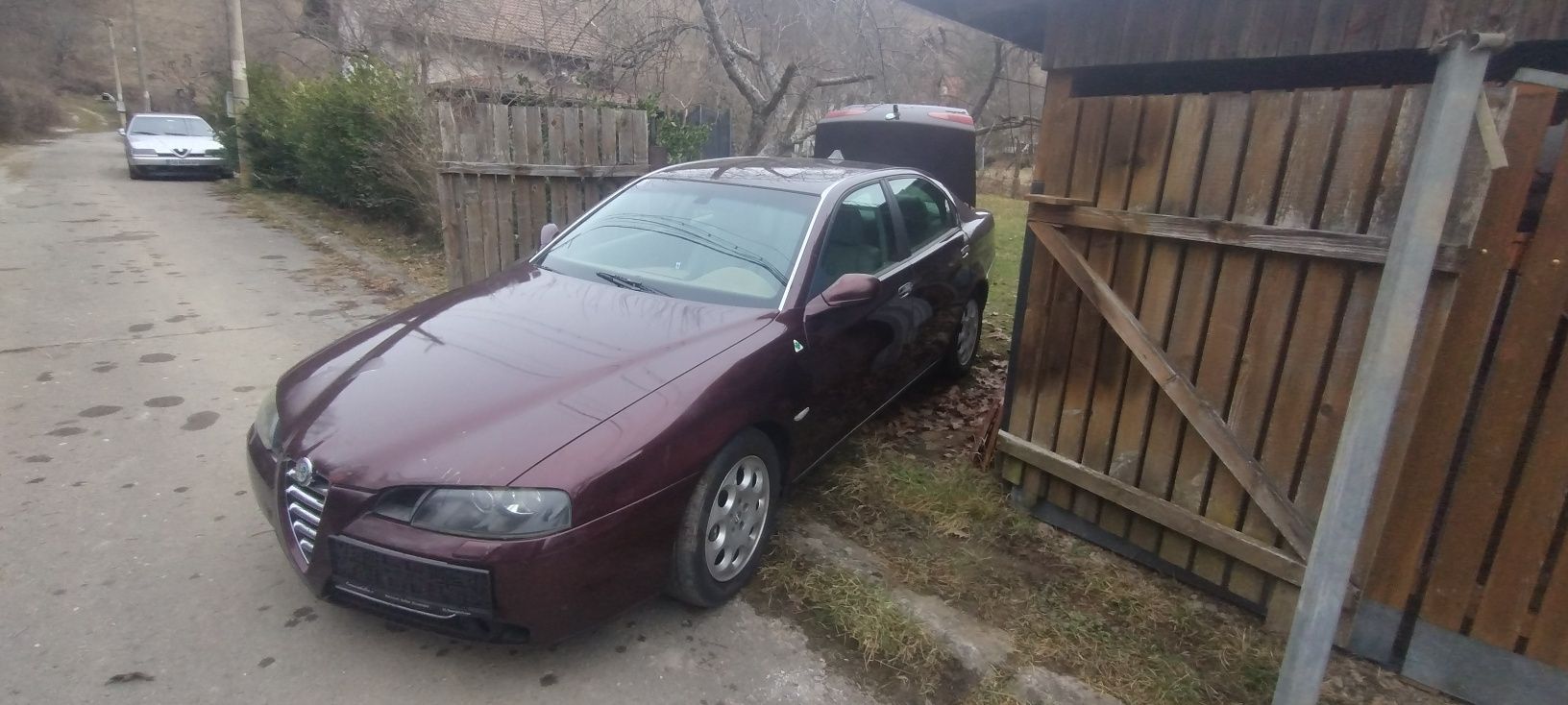 Алфа 166 facelift