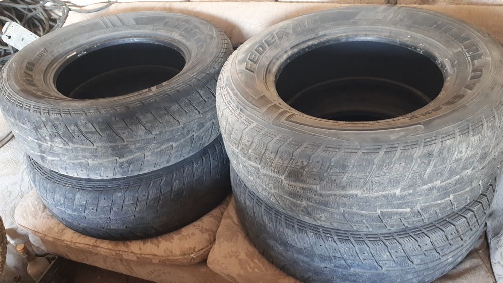 Автомобильные шины в комплекте