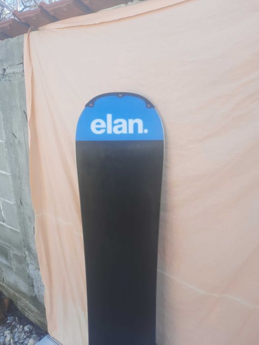 сноуборд  Elan Explore Plus R +автомати 165см.